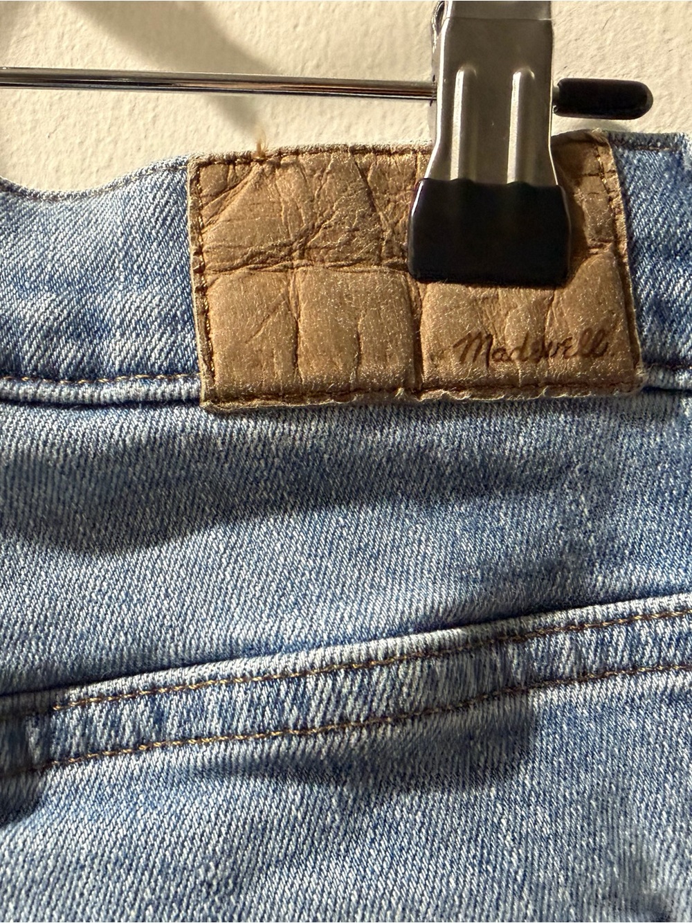 Madewell Mid-Rise Kick Out Jeans - Picture 6 of 10